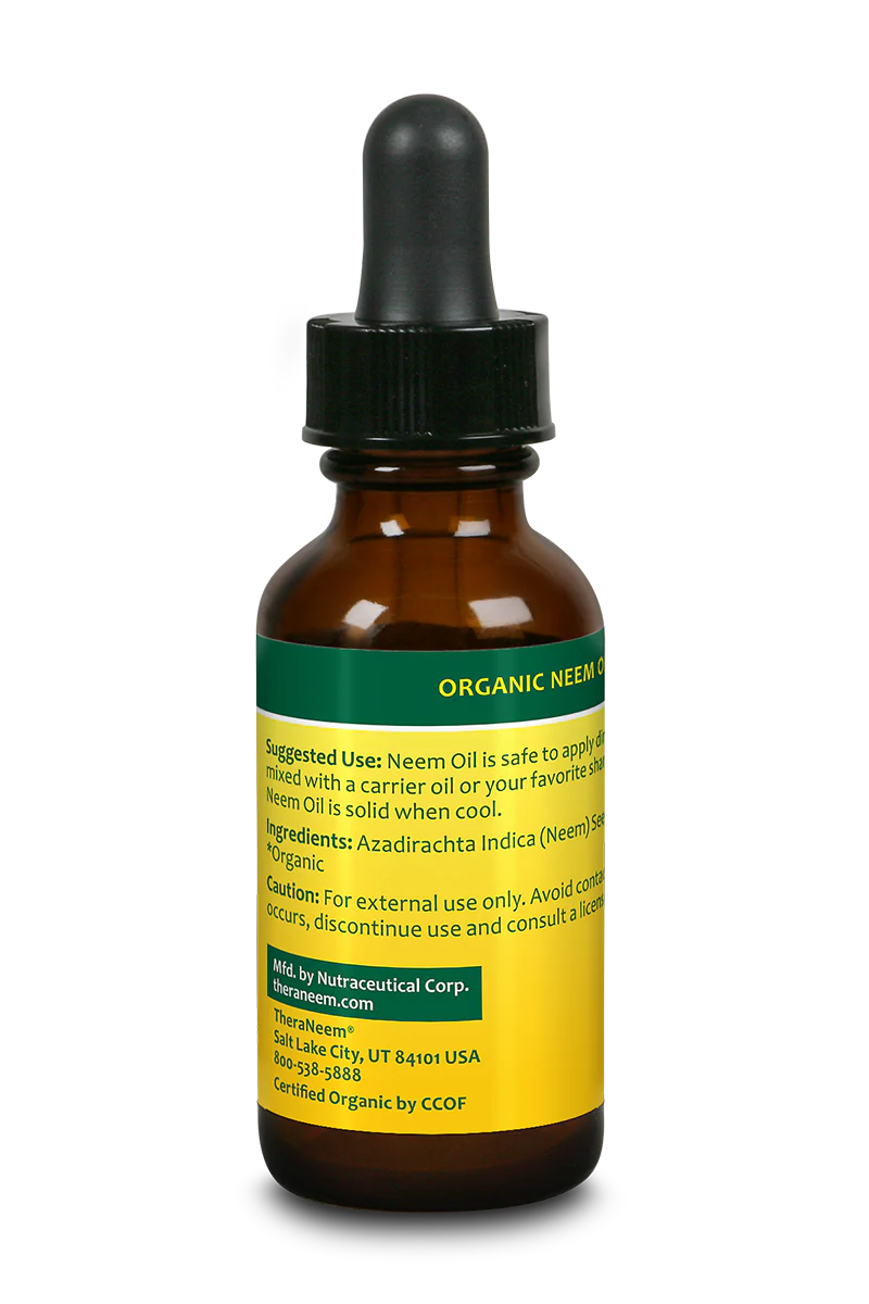 TheraNeem Neem Oil 1 fl oz (30 ml)