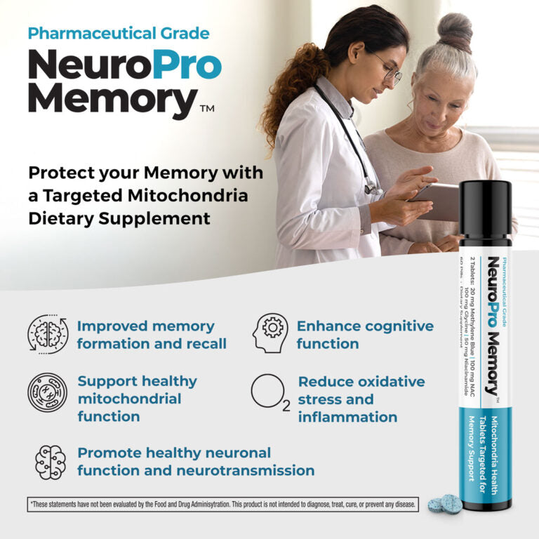 Best365Labs NeuroPro Memory (60 Tablets/30 Servings)