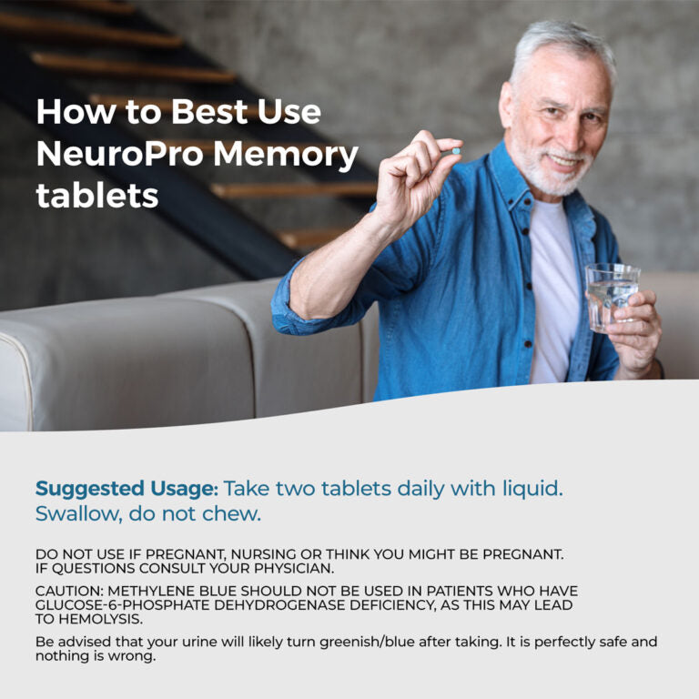 Best365Labs NeuroPro Memory (60 Tablets/30 Servings)