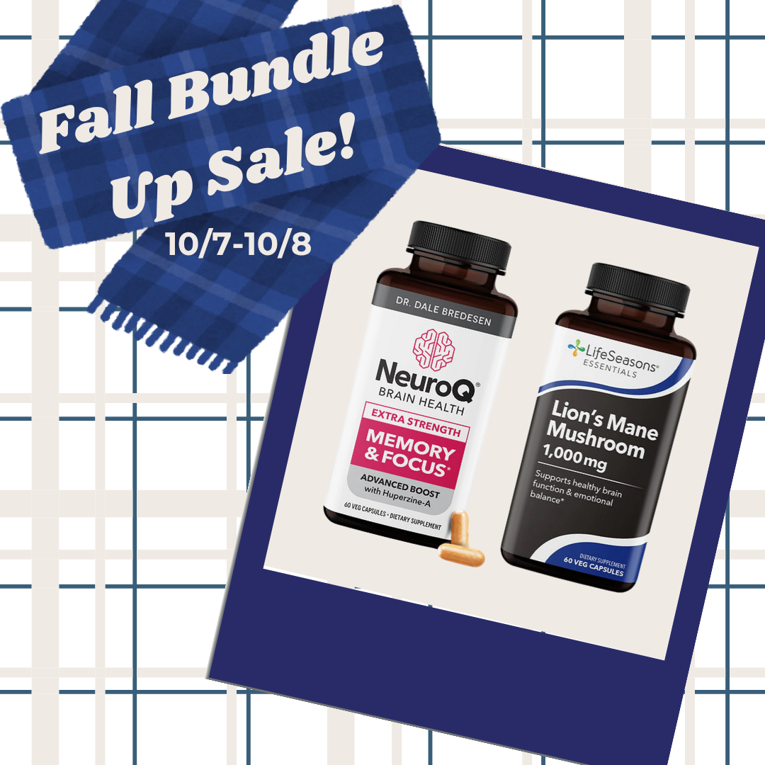 Bundle Up NeuroQ & Lion's Mane