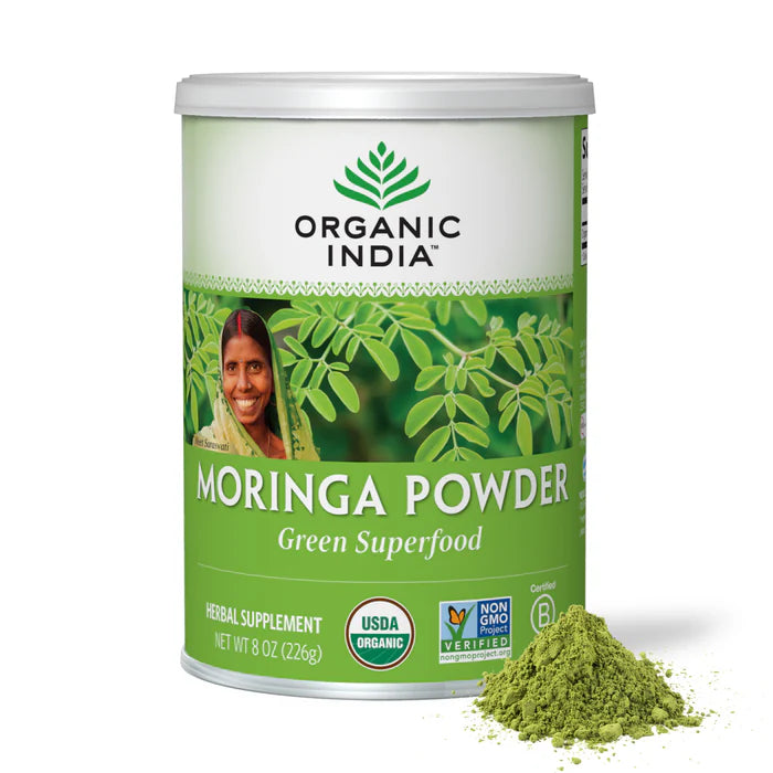 Organic India Moringa Powder - 8oz