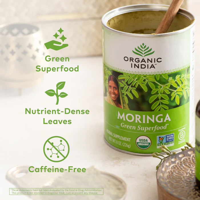 Organic India Moringa Powder - 8oz