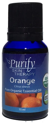 Orange Sweet, 100% Pure Premium Grade, Certified Organic Essential Oil, 15 ml