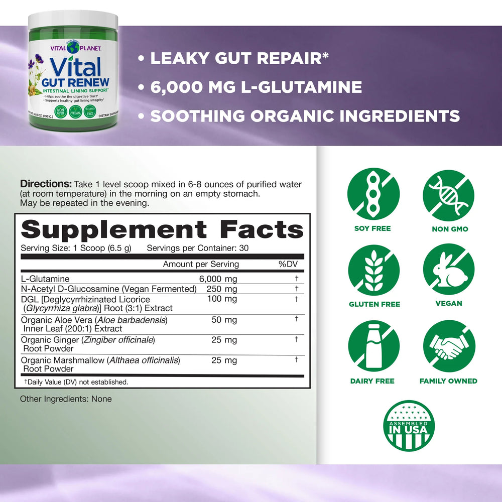 Supplement Facts Panel