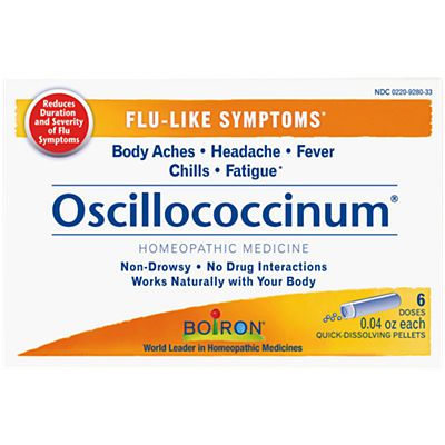 Oscillococcinum® 6 Doses