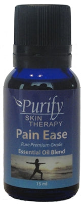 Pain Ease, Blend of 100% Pure Premium Grade, Certified Organic and Wildcrafted Essential Oils, 15 ml