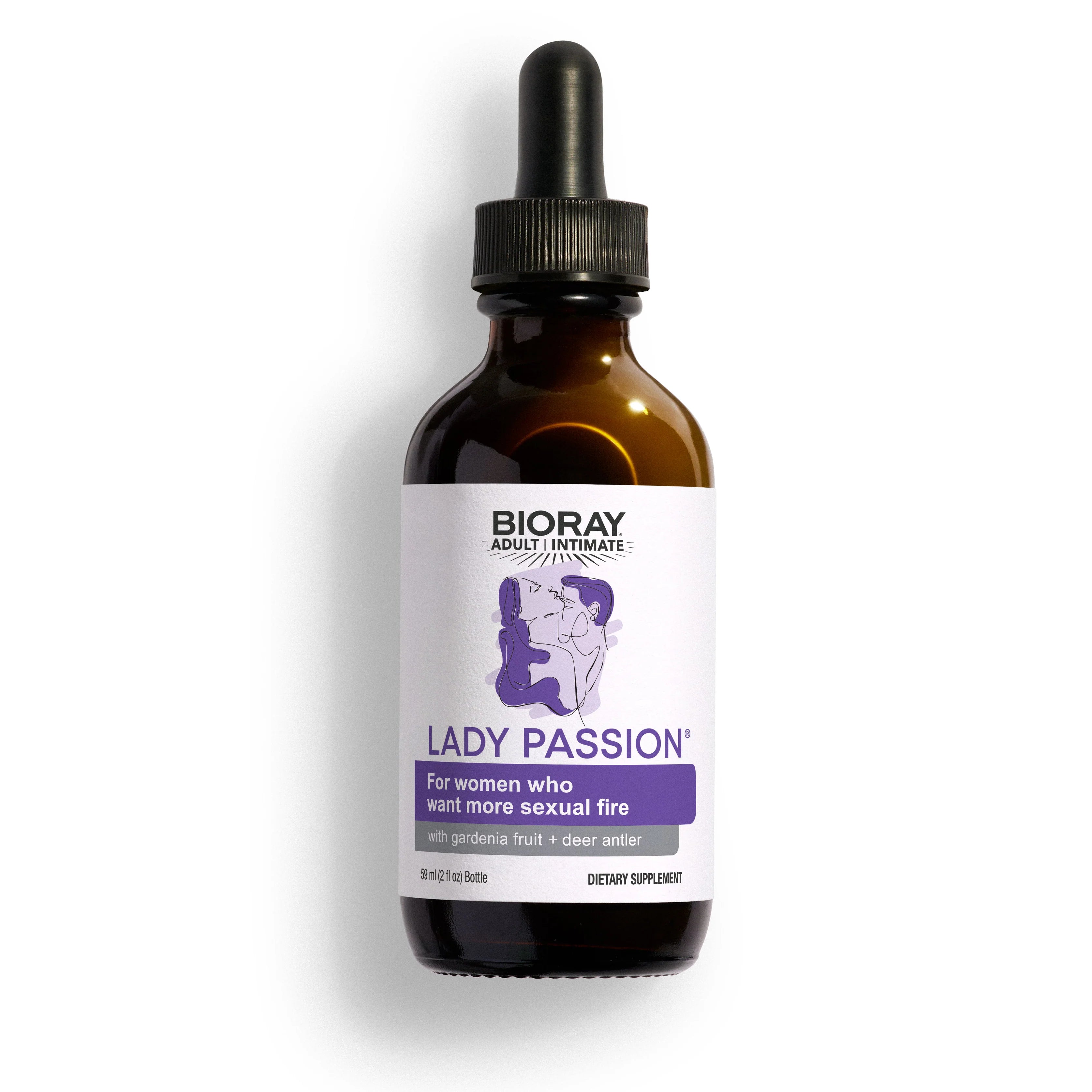 BIORAY Lady Passion® 2 fl oz | Women’s Intimate & Vitality Support