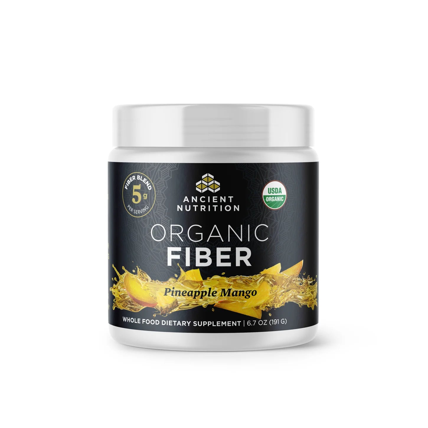 Ancient Nutrition Organic Fiber (30 Servings)