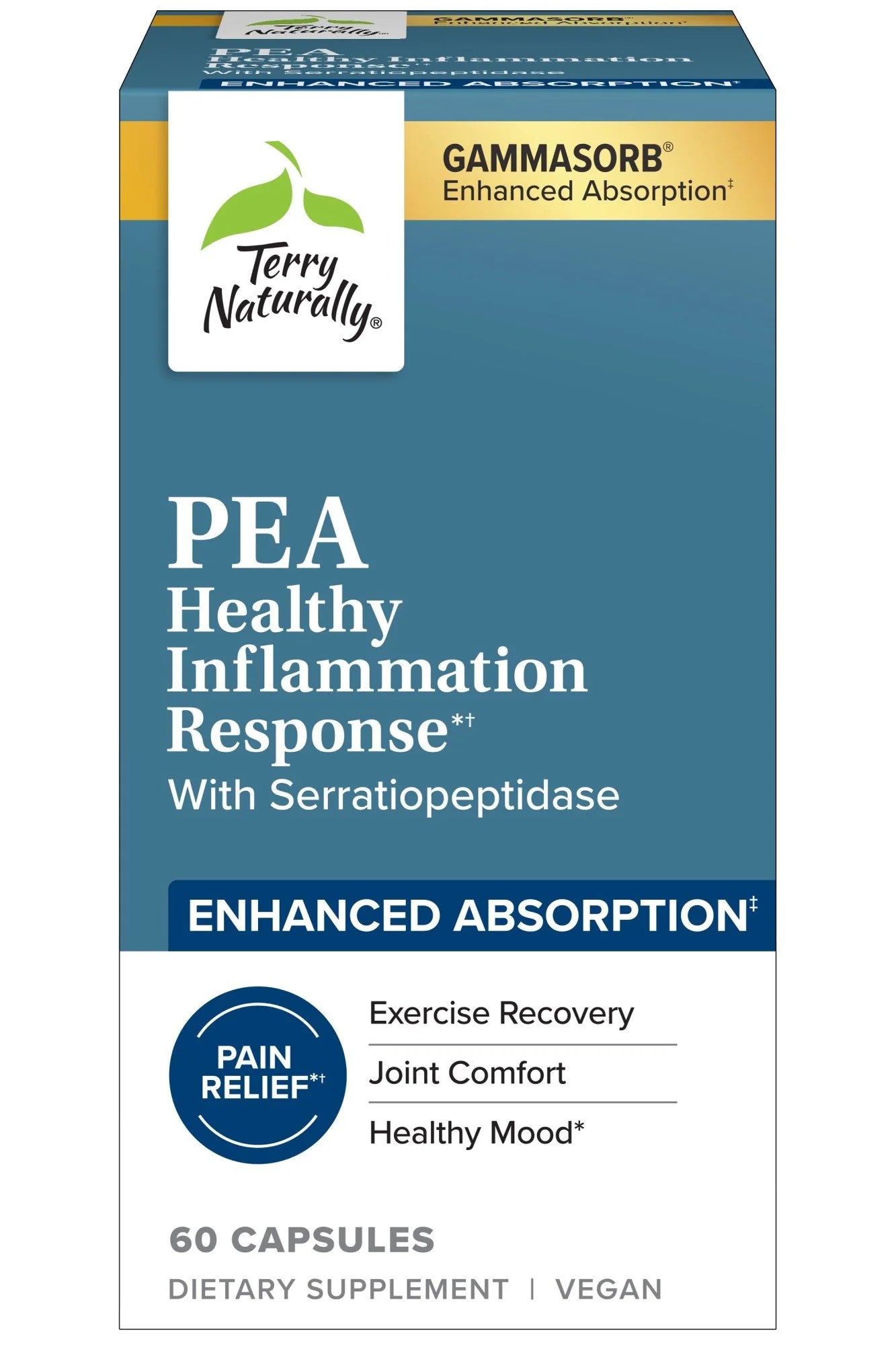 Terry Naturally PEA Healthy Inflammation Response™