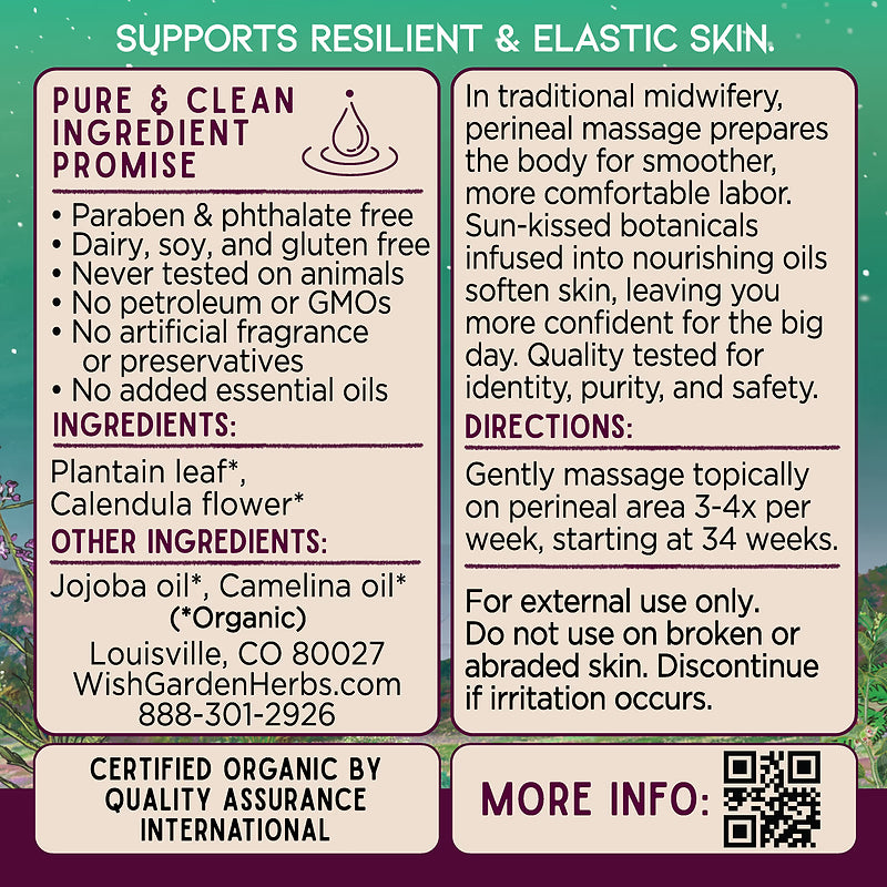 Supplement Facts Panel