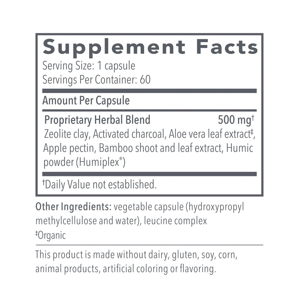 Supplement Facts Panel