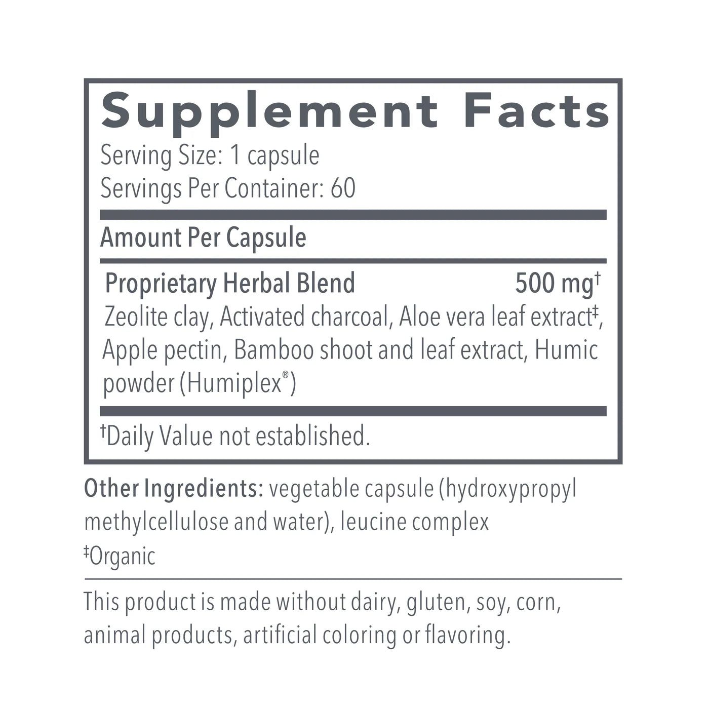 Biocidin Botanicals® G.I. Detox+® – 60 Capsules
