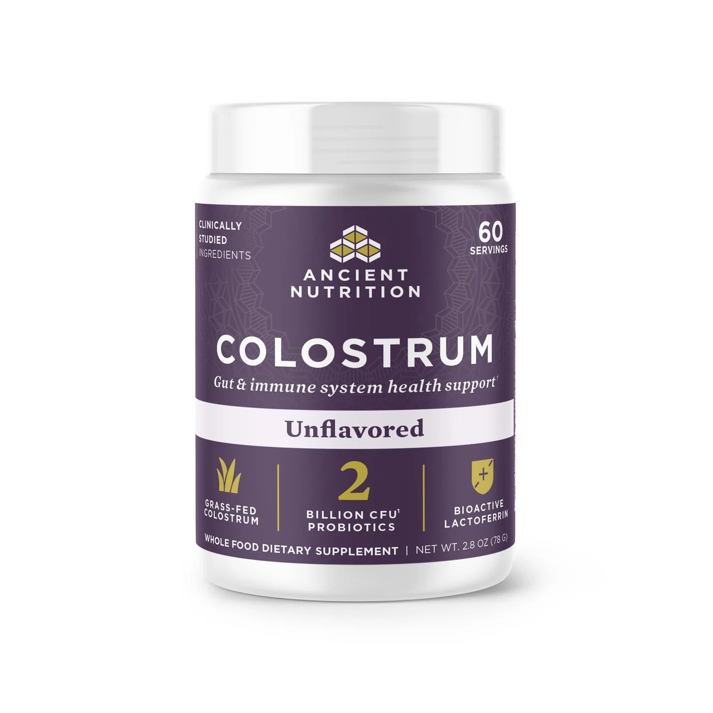 Ancient Nutrition® Colostrum Powder (60 Servings)