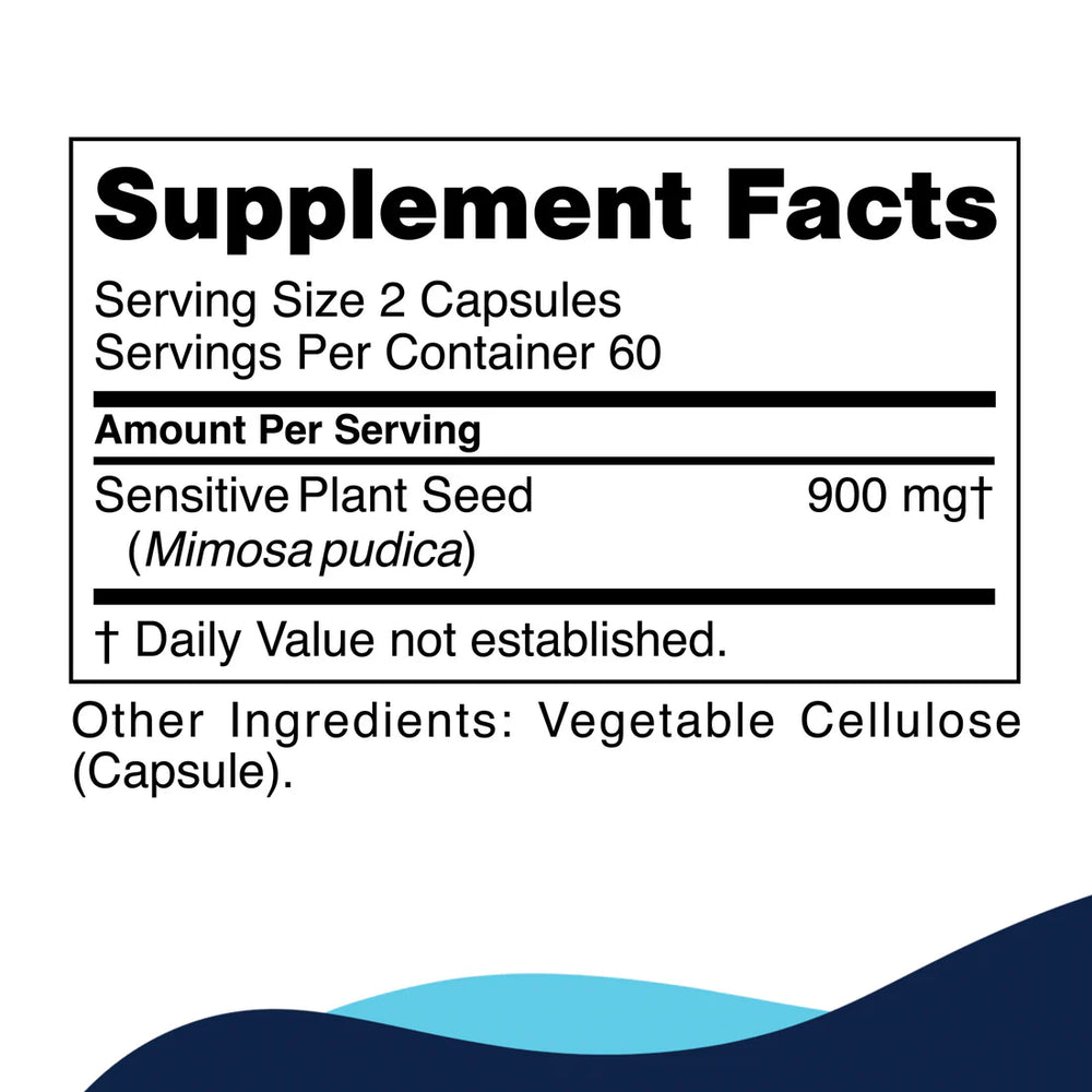 Supplement Facts Panel