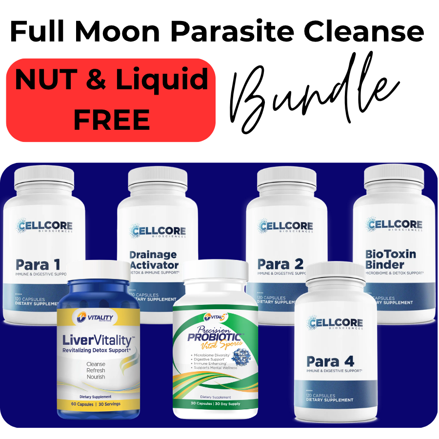 Full Moon Parasite Cleanse (Nut & Liquid Free)