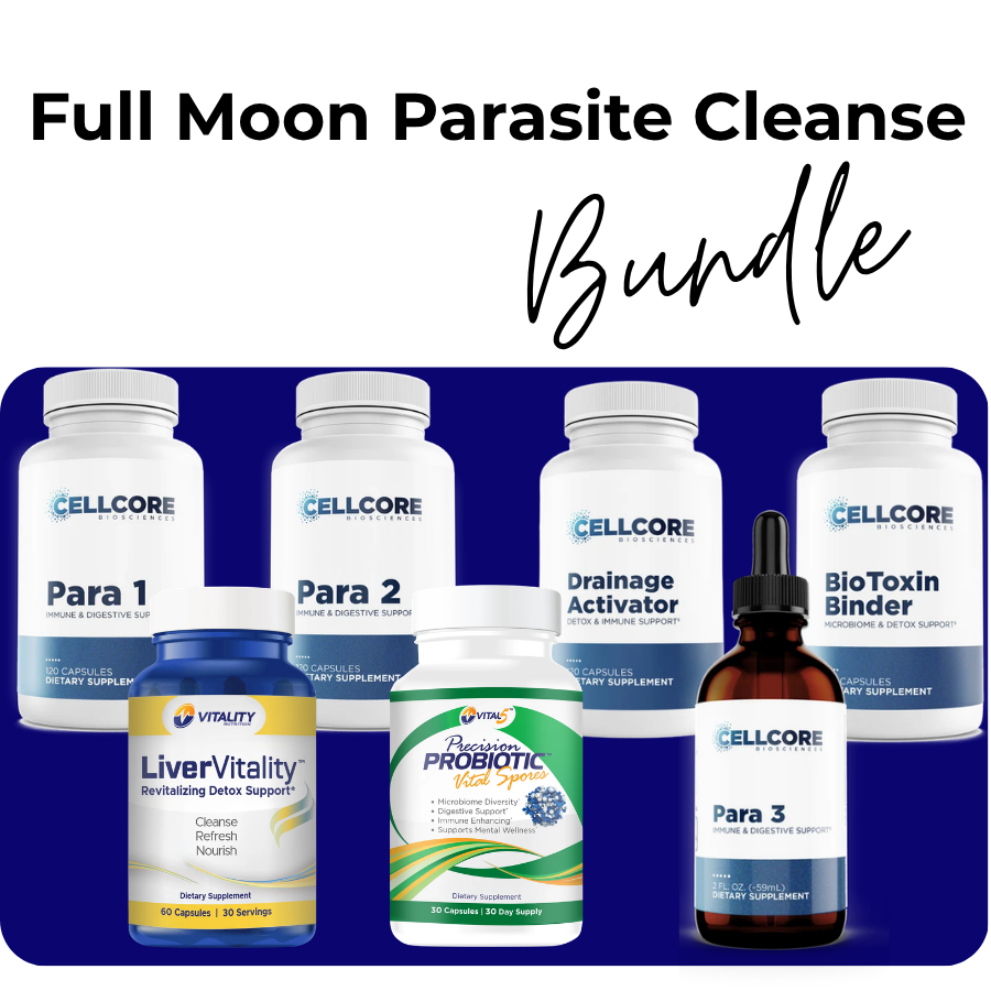 Full Moon Parasite Cleanse
