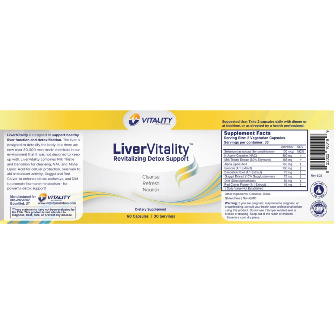 Vitality Nutrition Parasite Cleanse - 3 Month Bundle