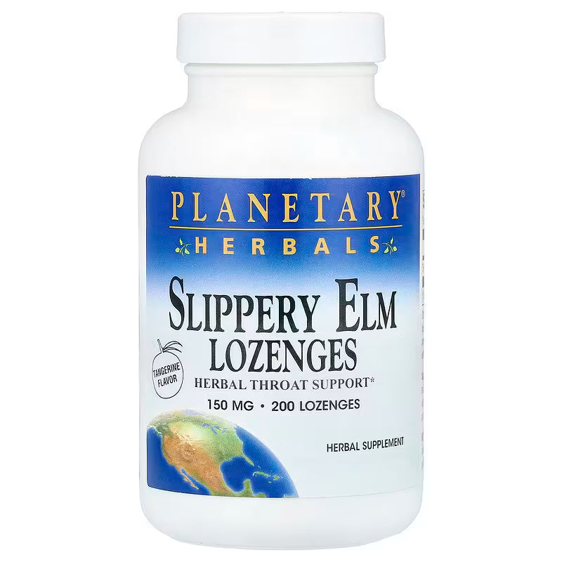 Slippery Elm Lozenges 150 mg