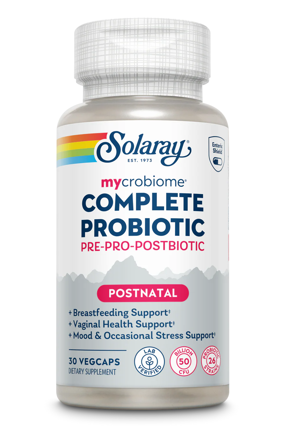 NEW Mycrobiome® Complete Probiotic Postnatal — 30 Capsules
