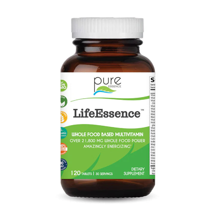 LifeEssence Whole Food Based Multivitamin