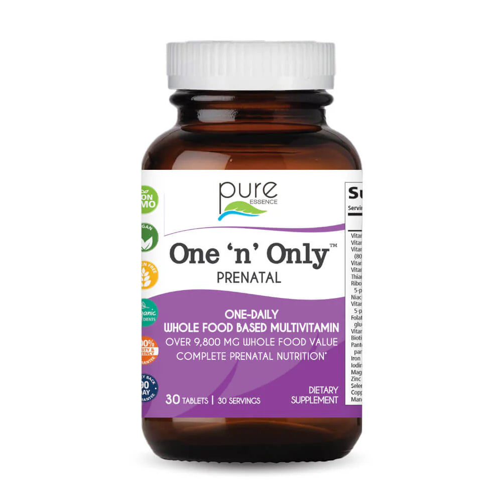 Pure Essence One 'n' Only™ Prenatal Multivitamin