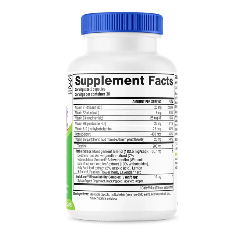 Supplement Facts Panel