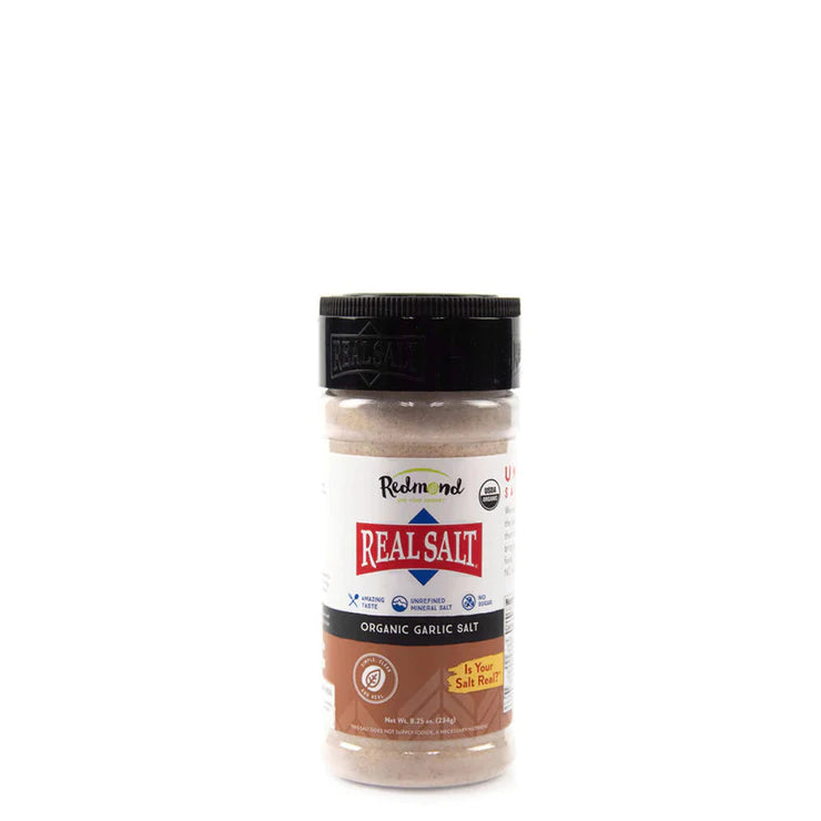 Redmond Organic Garlic Salt