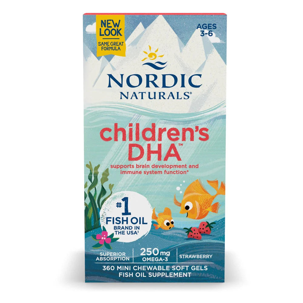 Children's DHA (360 Mini Soft Gels)