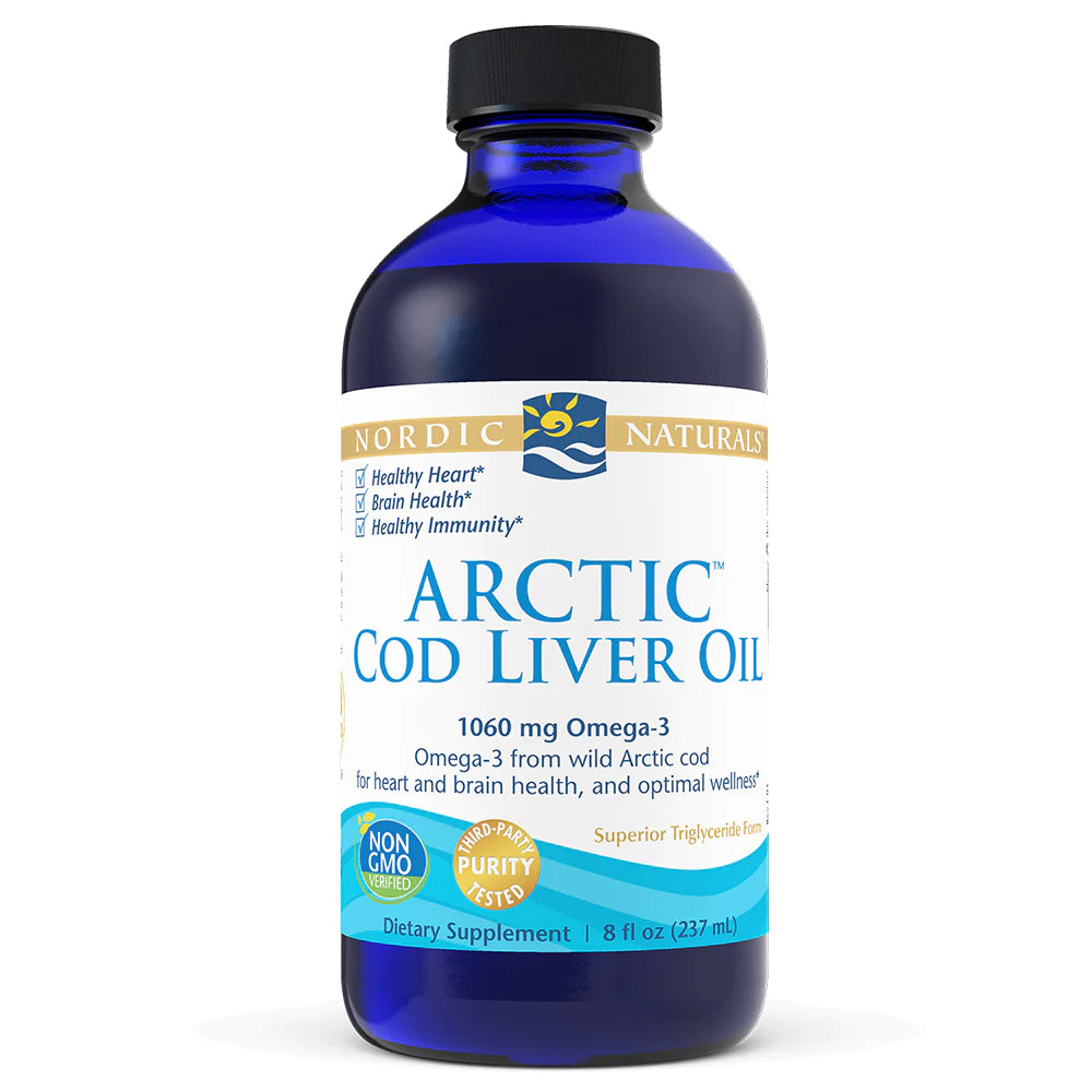 Arctic Cod Liver Oil (8 oz)
