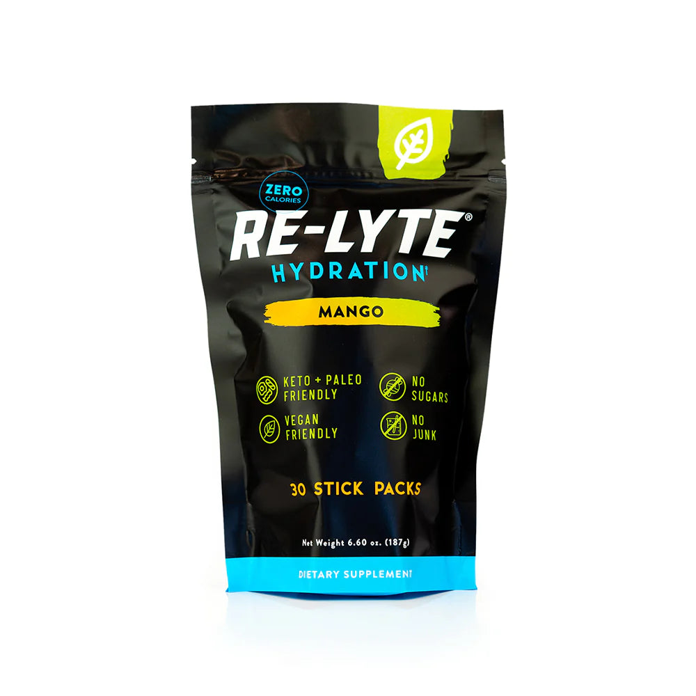 Re-Lyte Hydration Stick Packs (30 Count) by Redmond