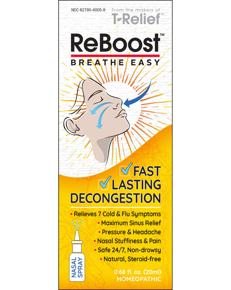 ReBoost Breathe Easy Nasal Spray