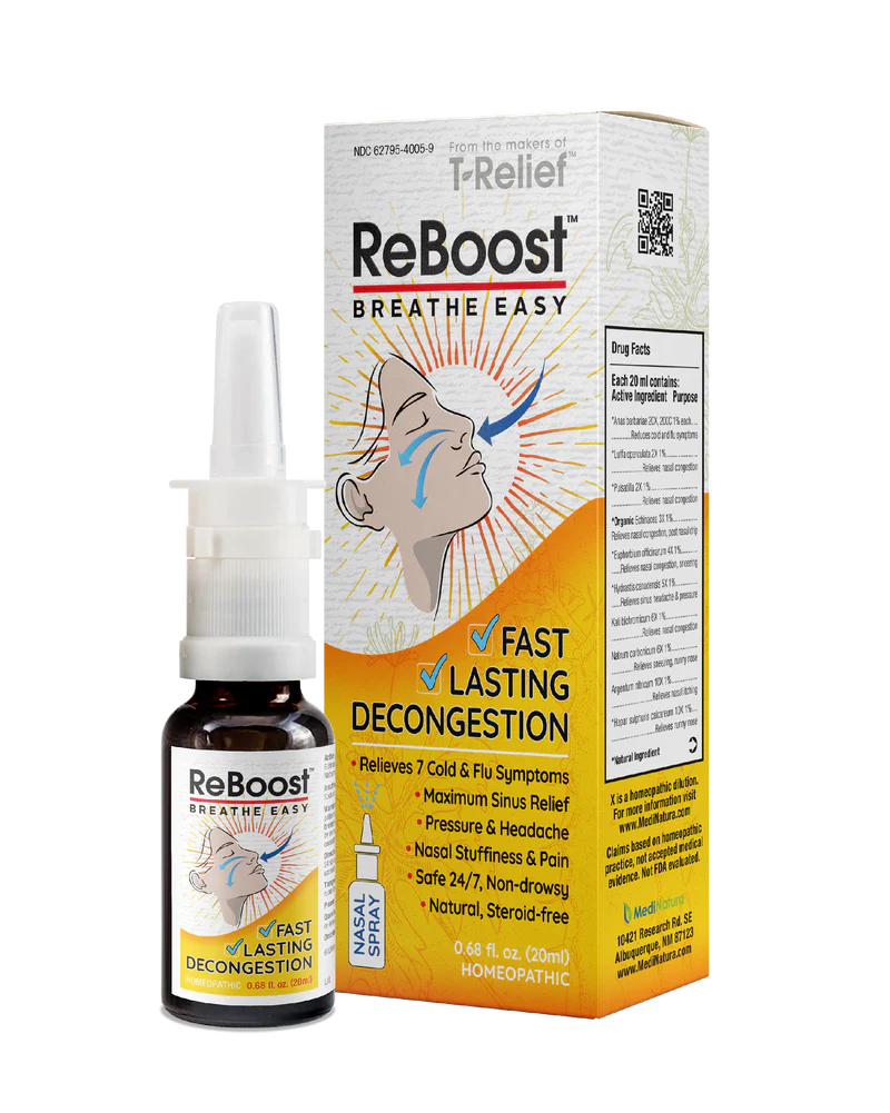 ReBoost Breathe Easy Nasal Spray