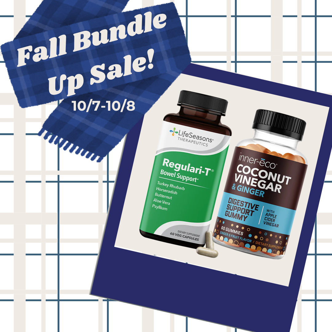 Bundle Up Regulari-T and Ginger Gummies