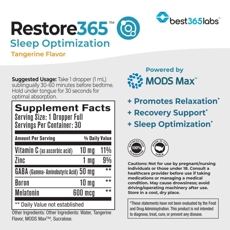 Best365Labs Ultimate Cellular Optimization System – Complete 3‑Part Pack (Activate365 + Mito365 + Restore365)