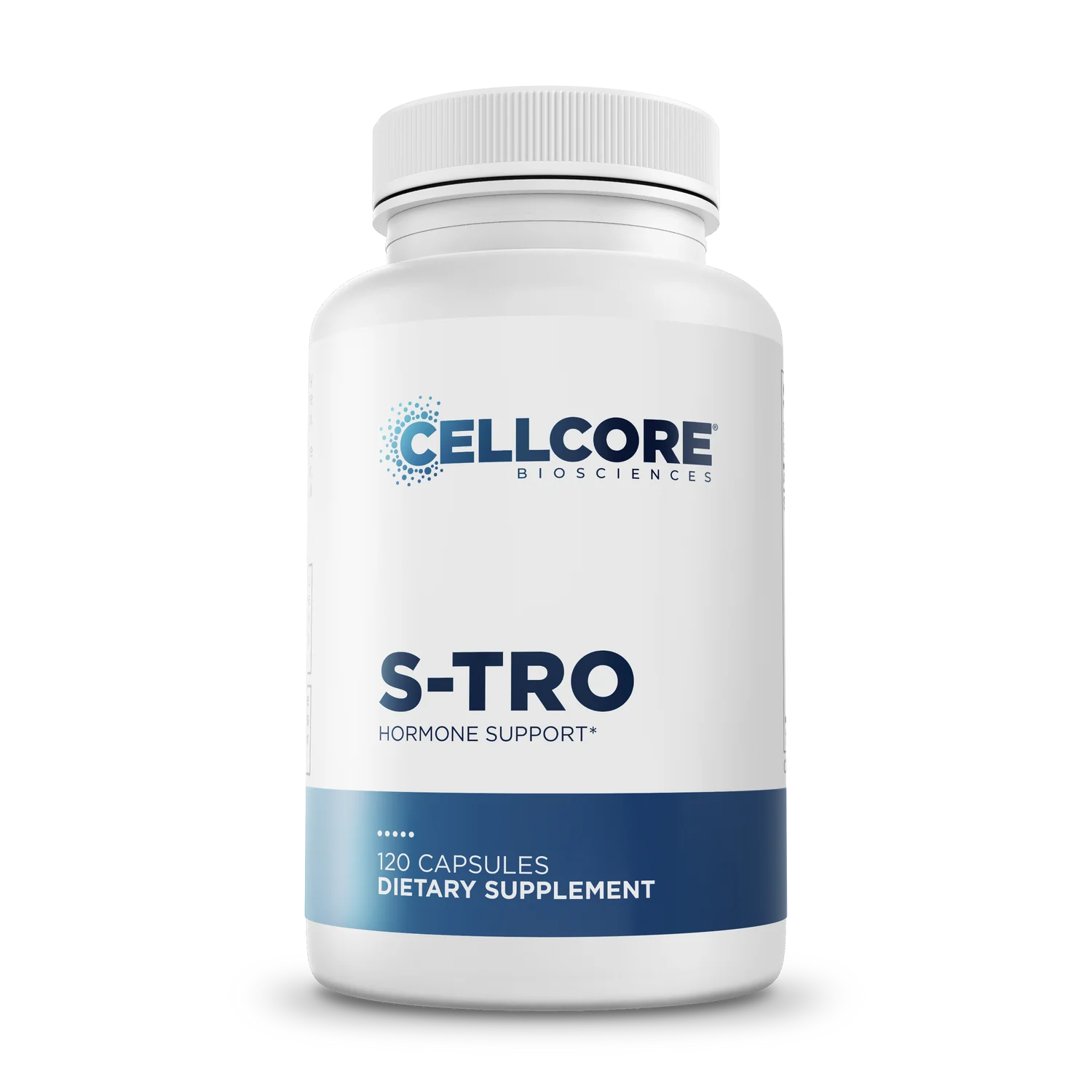 CellCore BioSciences S-TRO Hormone Support (120 Capsules)