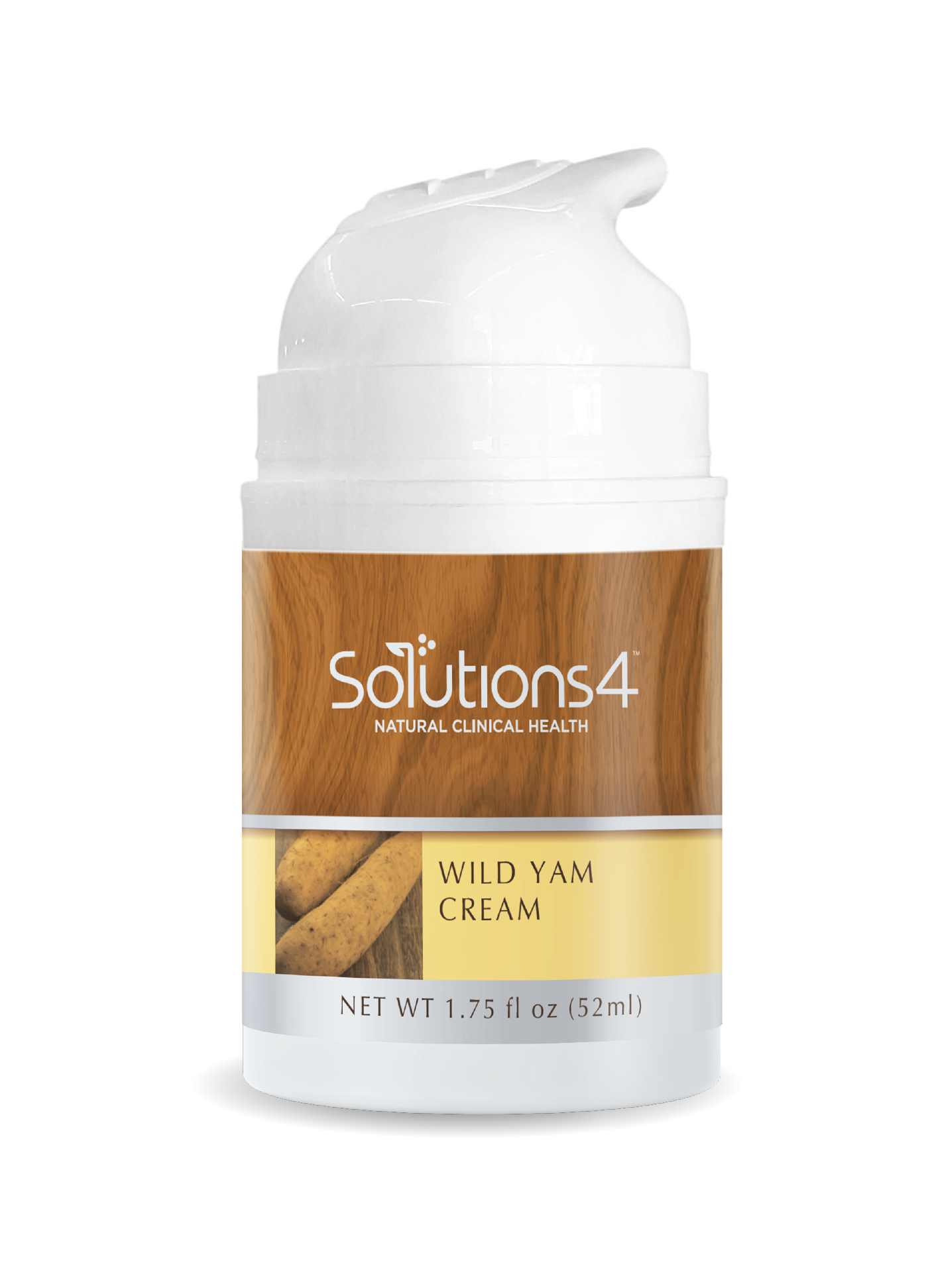 Solutions4 Wild Yam Cream