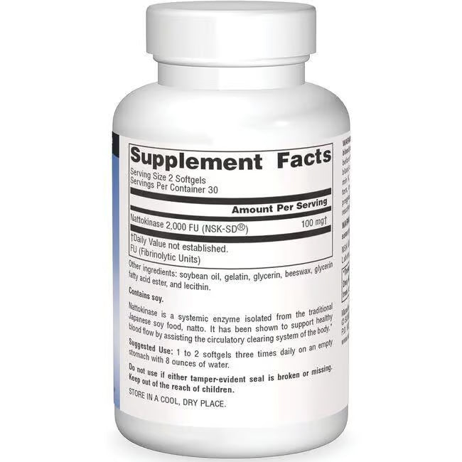 Supplement Facts Panel