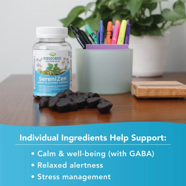 SereniZen® Gummies – Berry Flavored (60 Gummies)