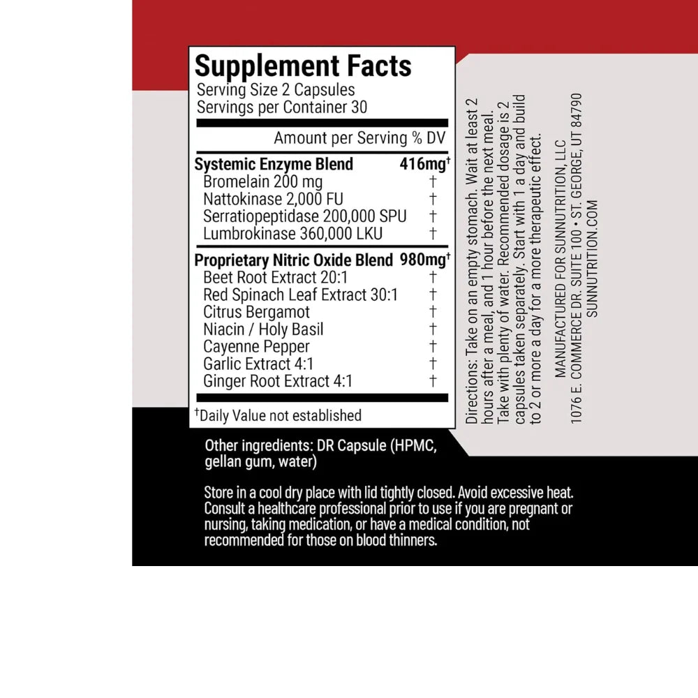 Supplement Facts Panel
