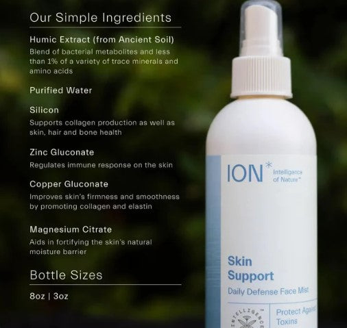 ION Skin Support