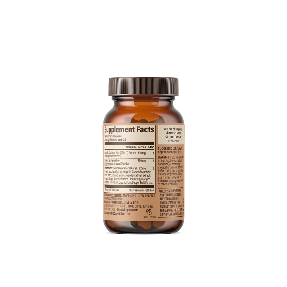 Supplement Facts Panel