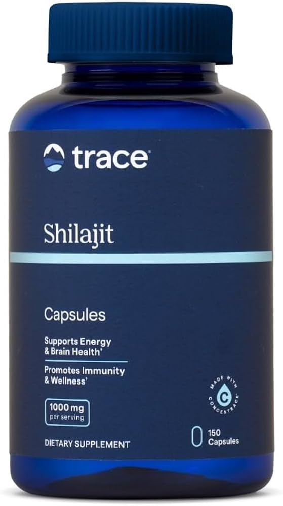 Trace Minerals Shilajit Capsules 150 ct