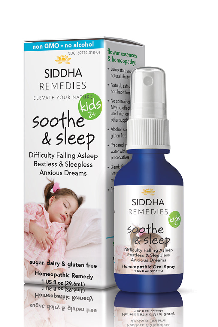 Siddha Soothe & Sleep Kids 2+