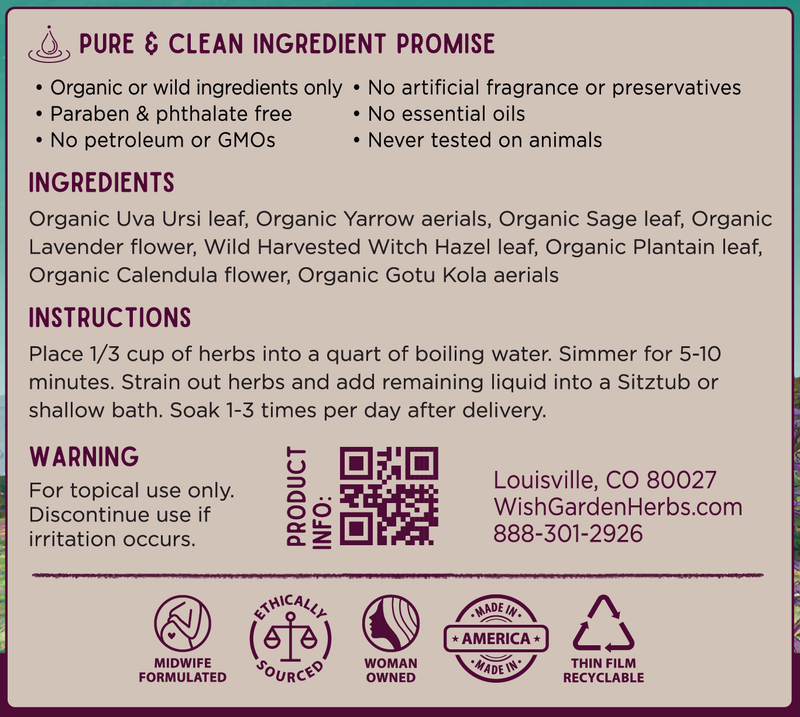 Supplement Facts Panel