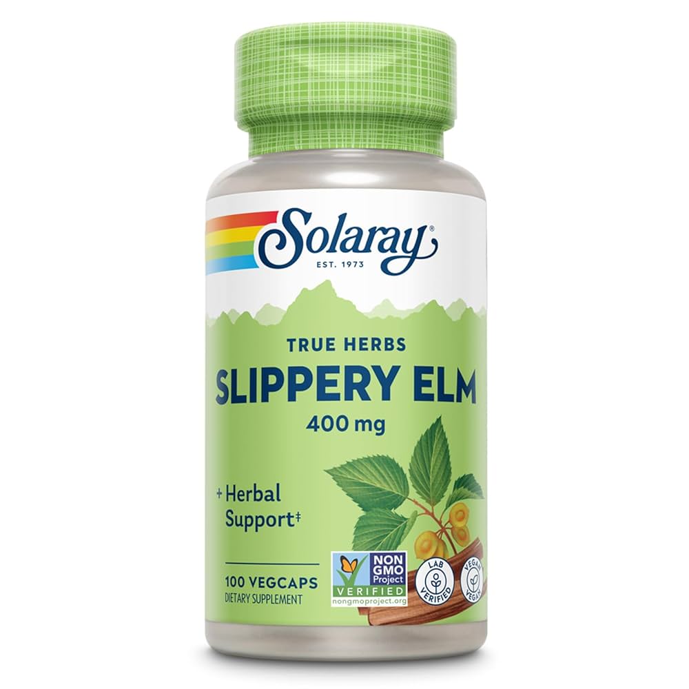 Slippery Elm 400 mg
