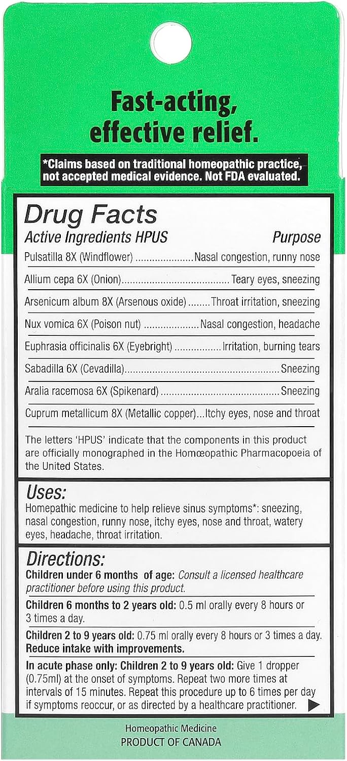 Supplement Facts Panel