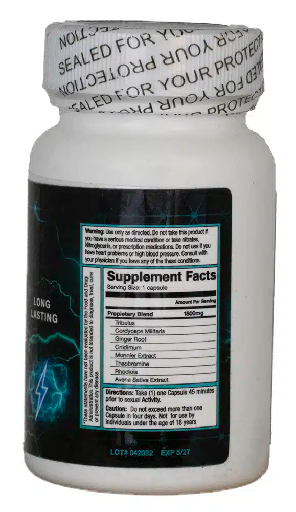 Zeus Male Enhancement 3 Capsules