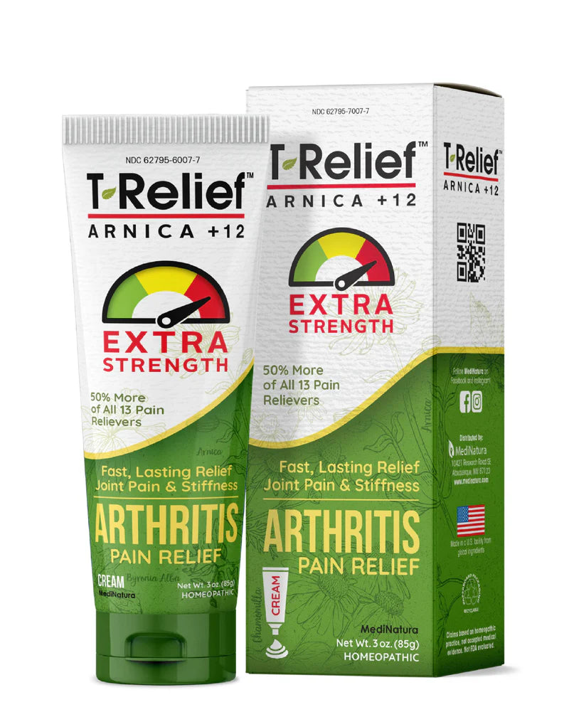 T-Relief Arnica +12 Extra Strength Arthritis Pain Relief Cream