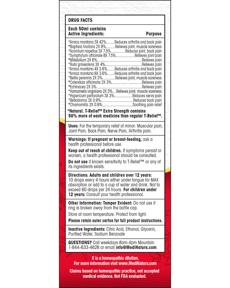 Supplement Facts Panel