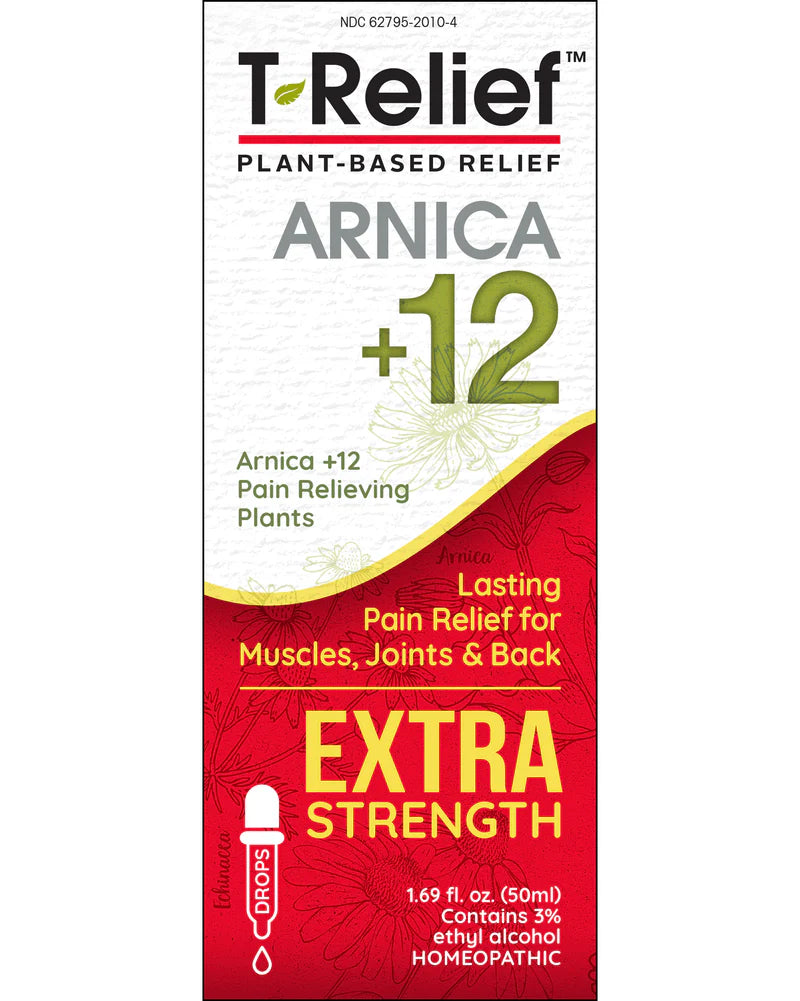 T-Relief Extra Strength Arnica +12 Oral Drops